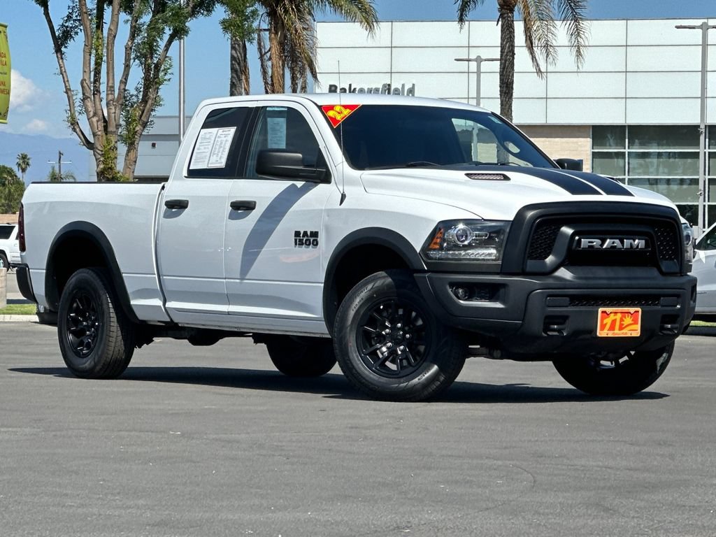 Used 2022 RAM 1500 Warlock w/ Electronics Group