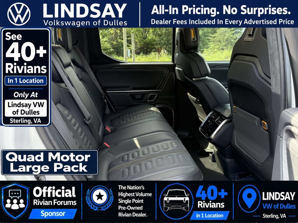 Used 2022 Rivian R1T Adventure AWD/4WD image 15