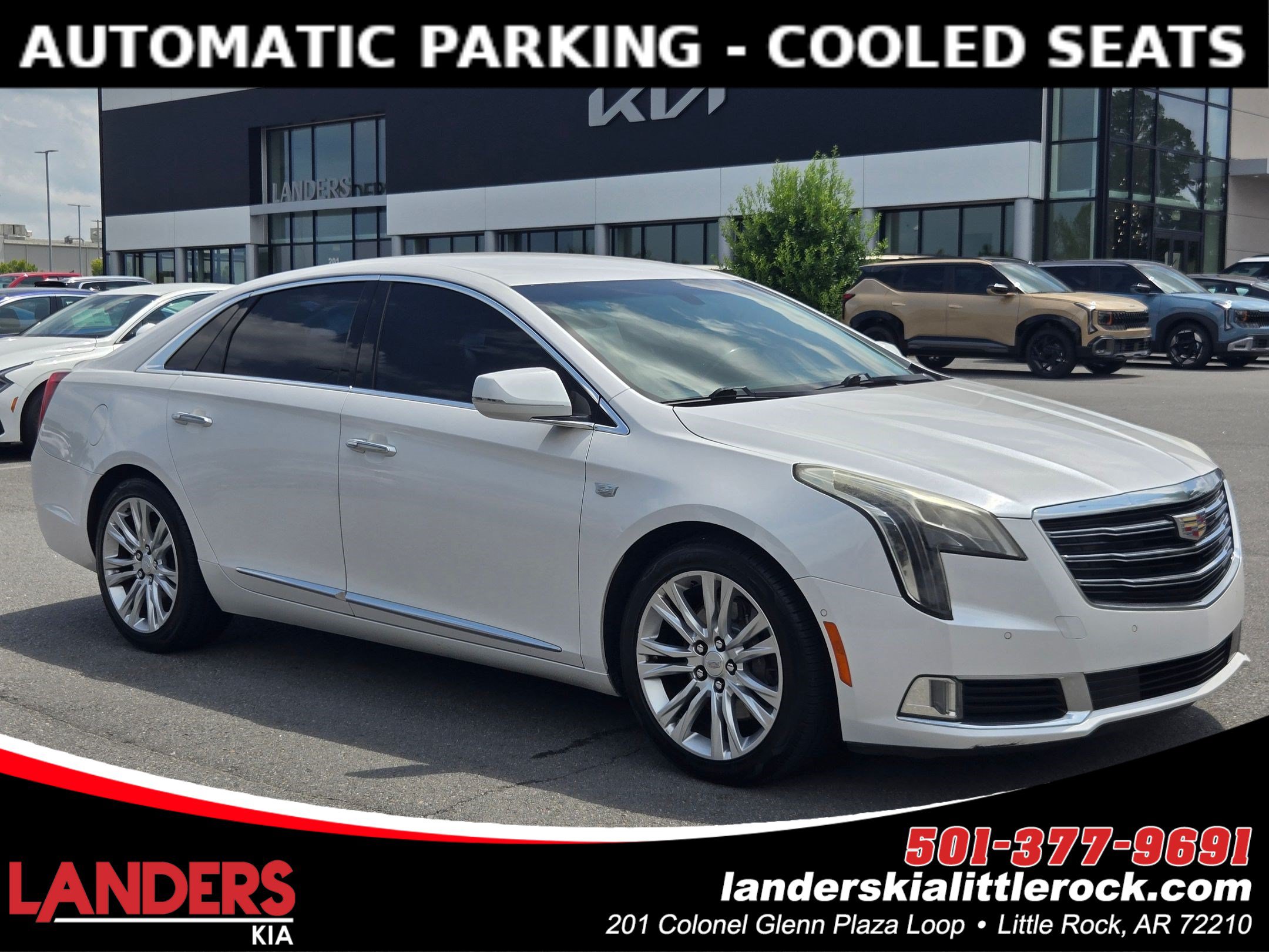 Used 2018 Cadillac XTS Luxury