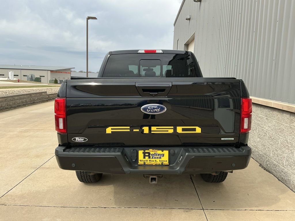 Used 2019 Ford F150 Lariat w/ Equipment Group 502A Luxury image 5
