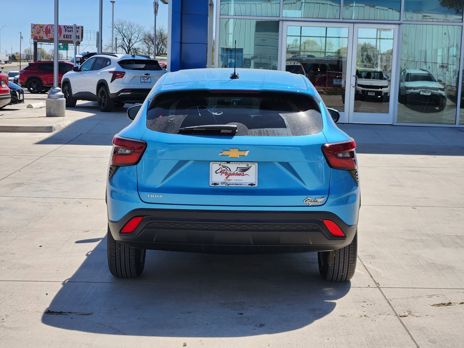 New 2026 Chevrolet Trax LS w/ LS Convenience Package image 8