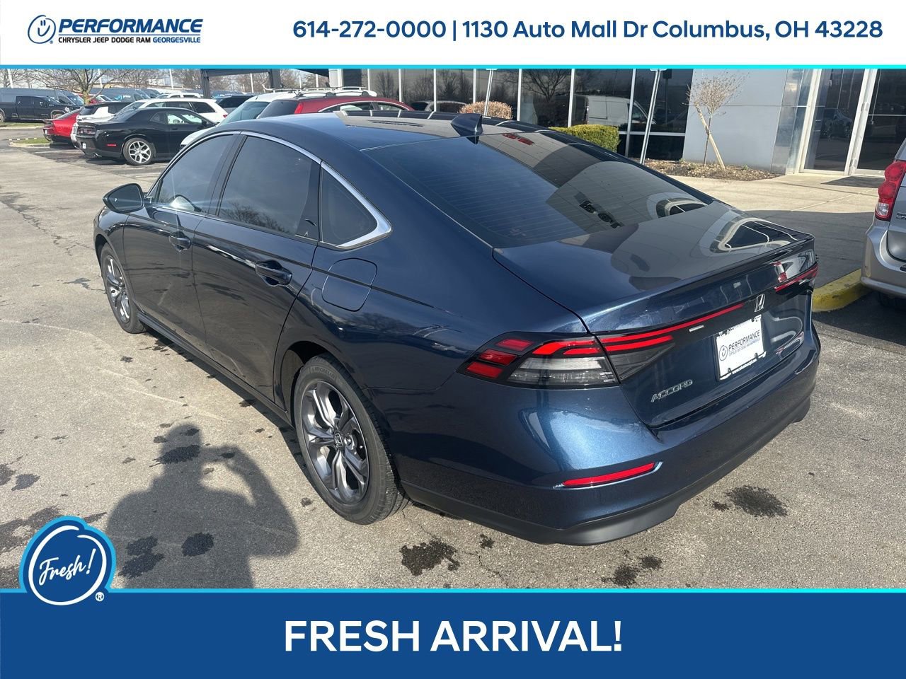 Used 2024 Honda Accord EX image 6