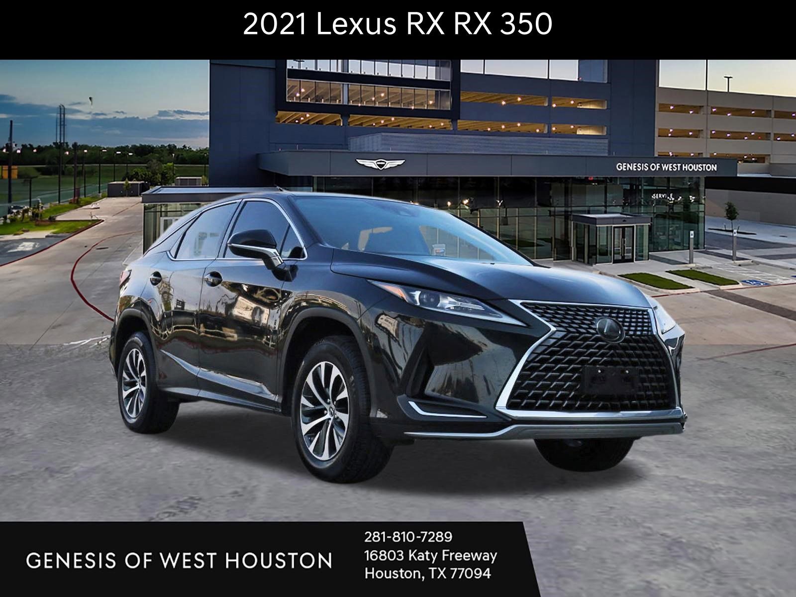 Used 2021 Lexus RX 350 FWD w/ Accessory Package image 1