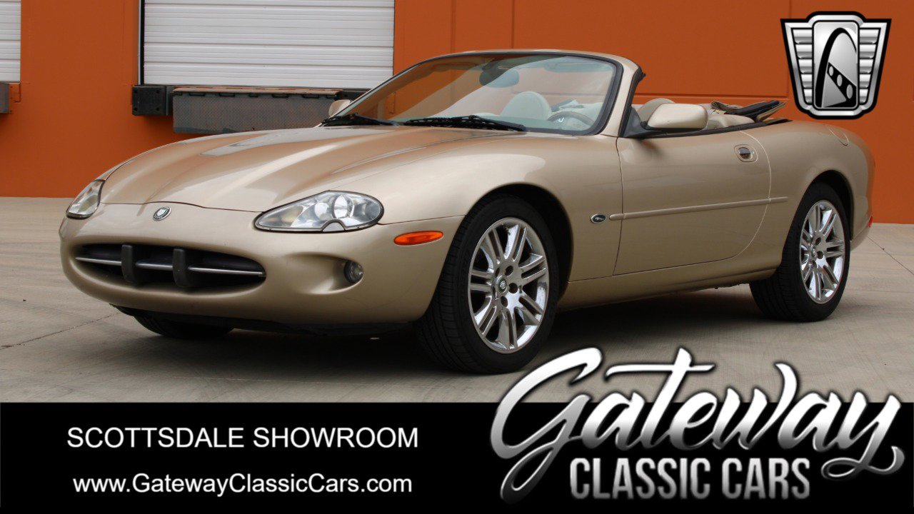Used 2000 Jaguar XK8 Convertible
