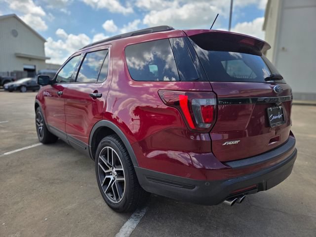 Used 2019 Ford Explorer Sport AWD/4WD image 7