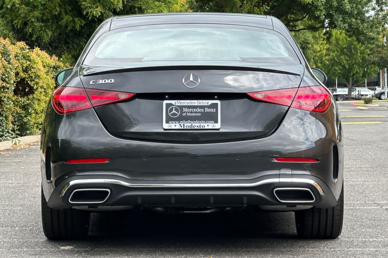 Certified 2026 Mercedes-Benz C 300 Sedan image 4