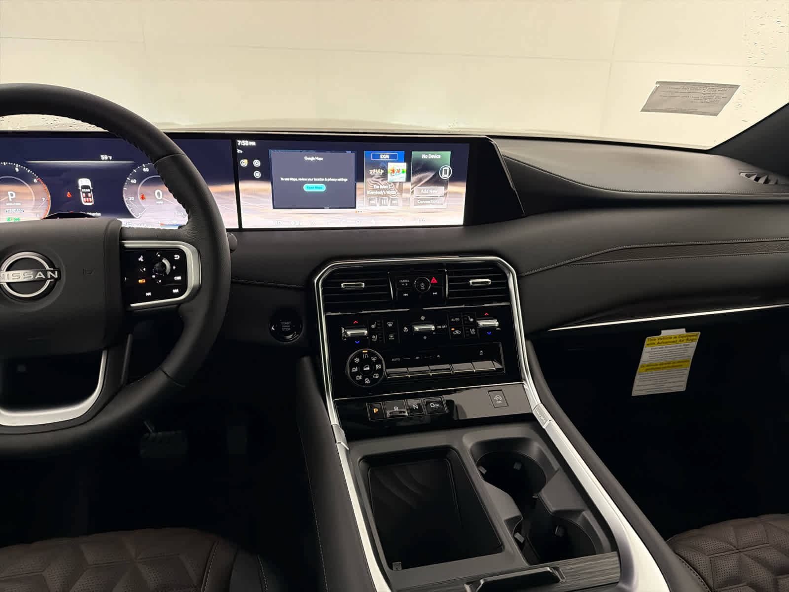 New 2026 Nissan Armada Platinum image 14