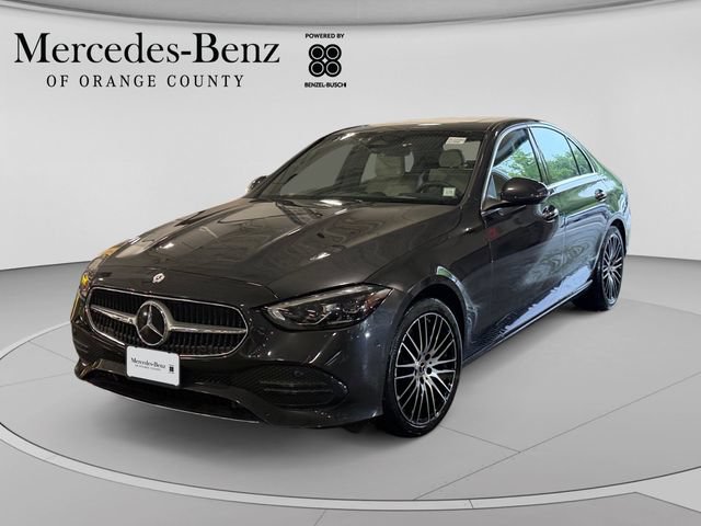Certified 2023 Mercedes-Benz C 300 4MATIC Sedan