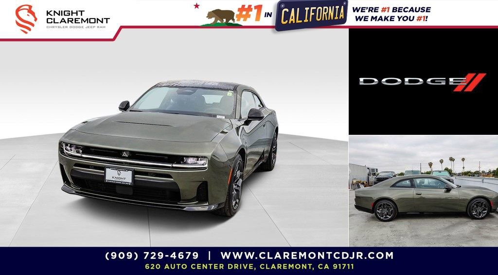 New 2026 Dodge Charger R/T image 1