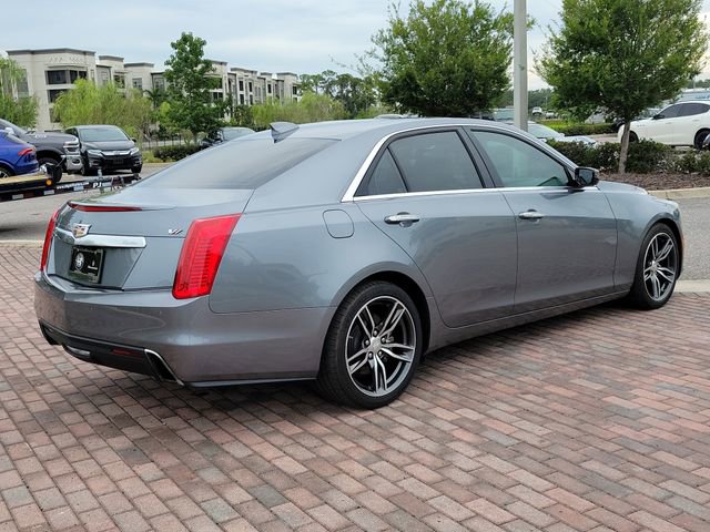 Used 2019 Cadillac CTS Vsport Premium Luxury RWD image 4
