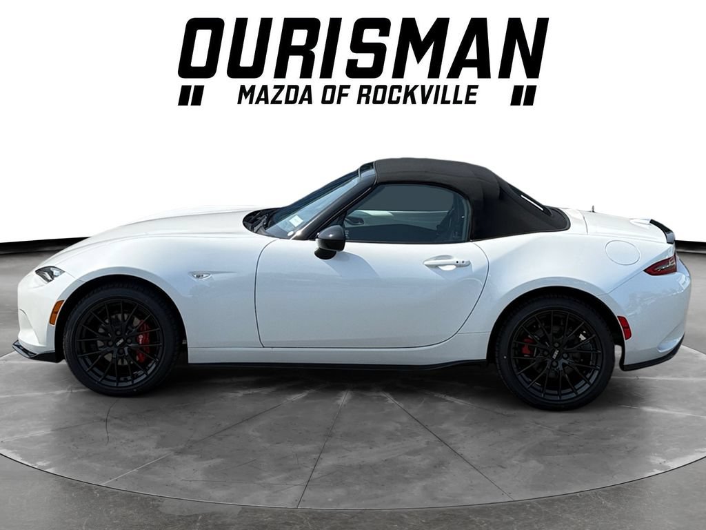 New 2026 MAZDA MX-5 Miata Club w/ Brembo/BBS Recaro Package RWD image 3
