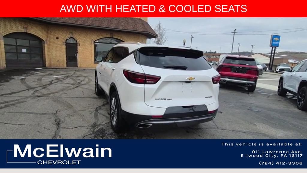 Used 2025 Chevrolet Blazer Premier w/ Driver Confidence II Package image 8