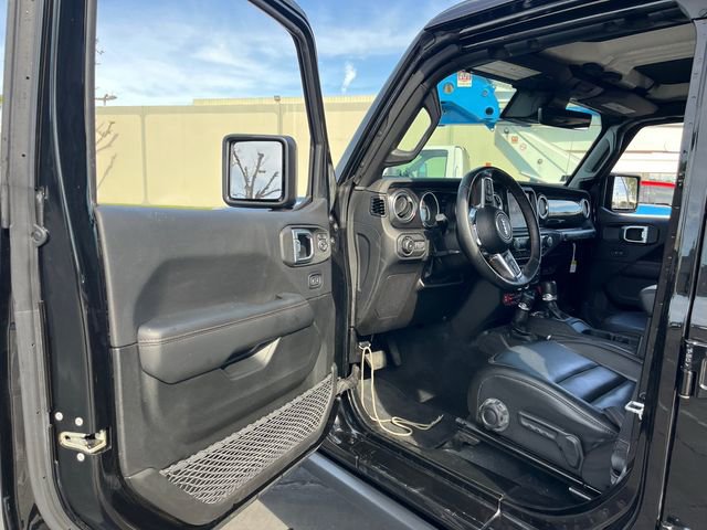 Used 2022 Jeep Wrangler Unlimited Rubicon w/ Trailer Tow Package image 9