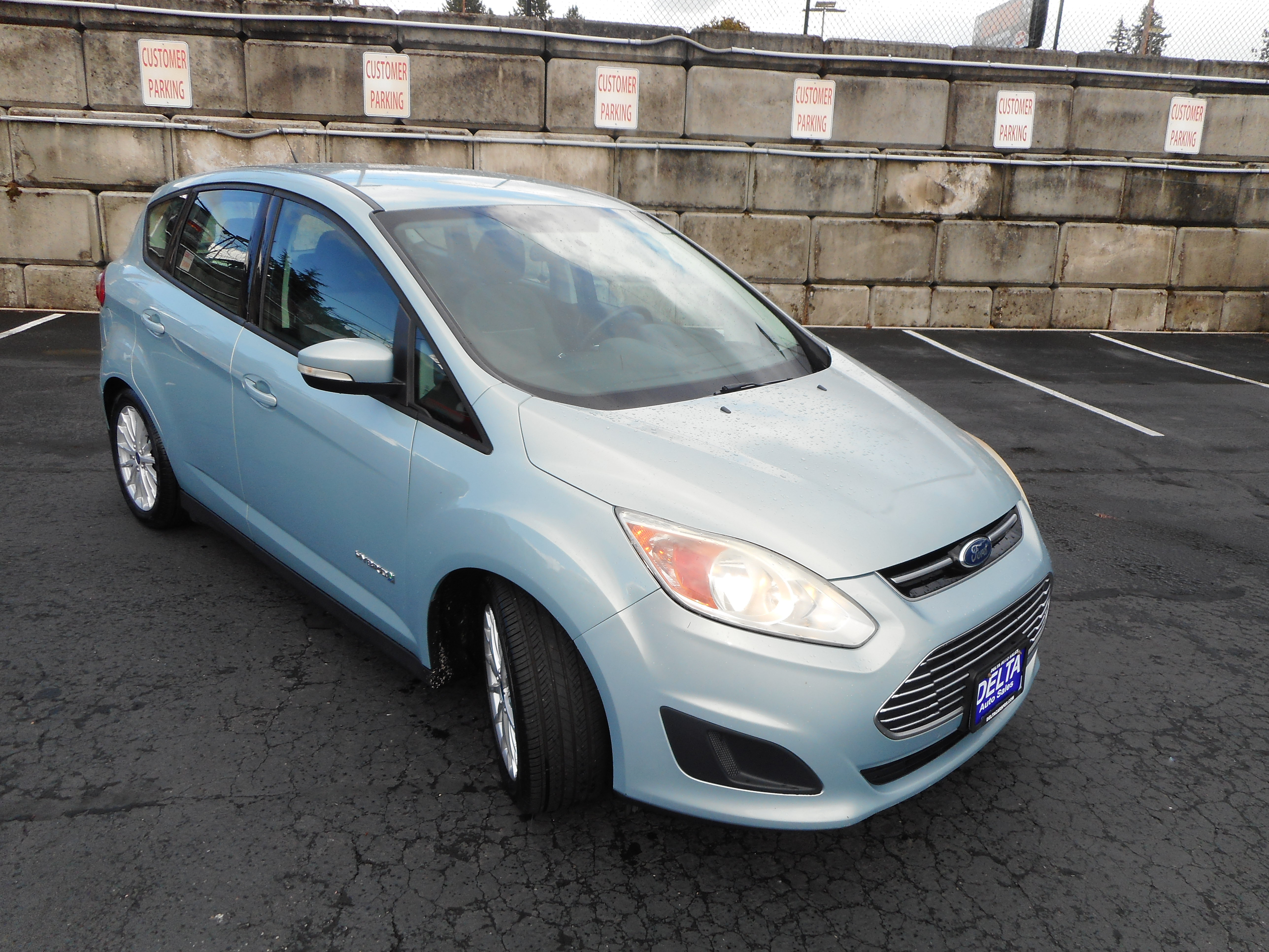 Used 2014 Ford C-MAX SE FWD image 3