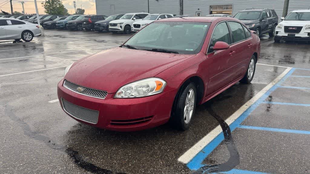Used 2012 Chevrolet Impala LT