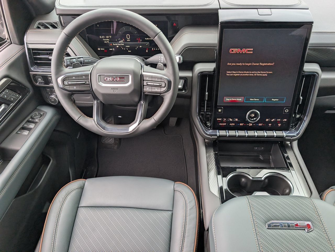 New 2026 GMC Yukon XL AT4 w/ AT4 Premium Package AWD/4WD image 8