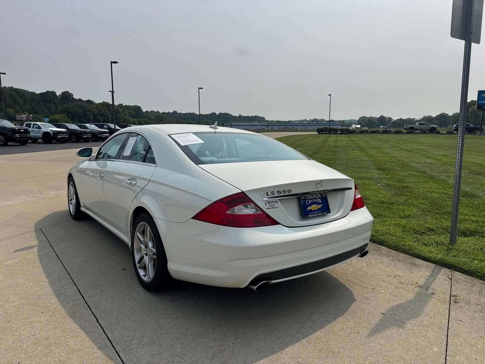 Used 2007 Mercedes-Benz CLS 550 image 7