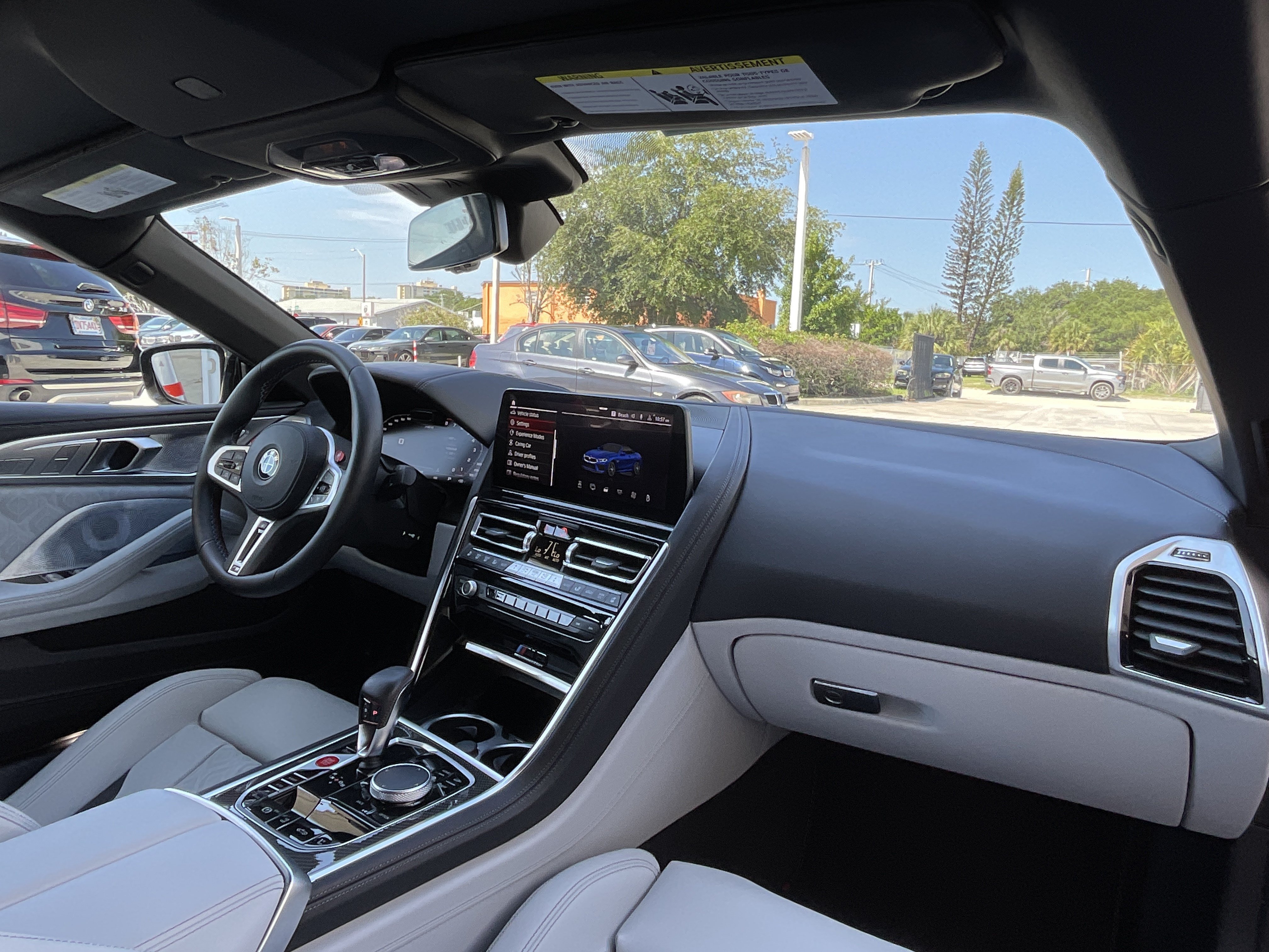 Used 2025 BMW M8 Competition w/ M Driver's Package AWD/4WD image 27