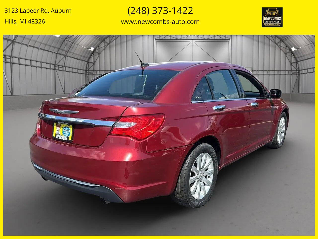 Used 2014 Chrysler 200 Limited w/ Sun/Sound Group image 7