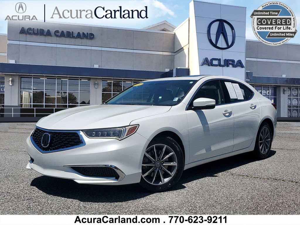 Certified 2018 Acura TLX FWD image 1