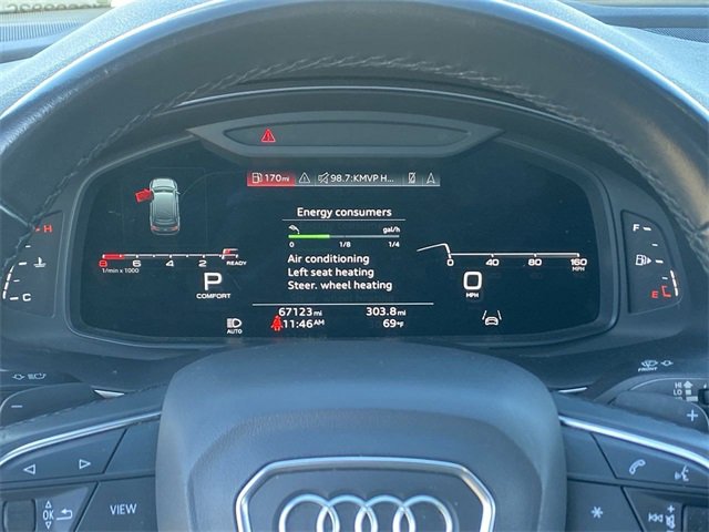 Used 2021 Audi Q7 2.0T Premium Plus w/ Executive Package image 25