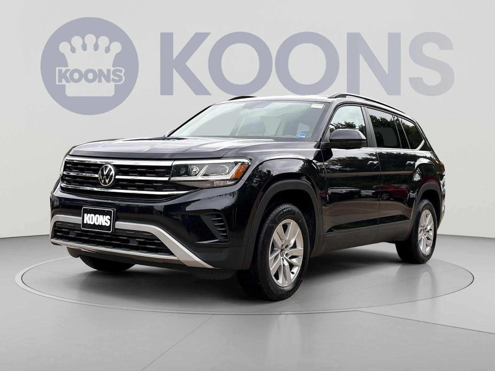 Used 2021 Volkswagen Atlas S AWD/4WD image 1