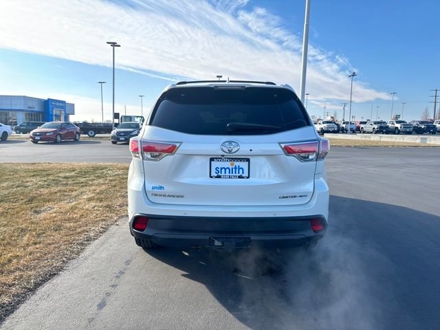 Used 2016 Toyota Highlander Limited image 4