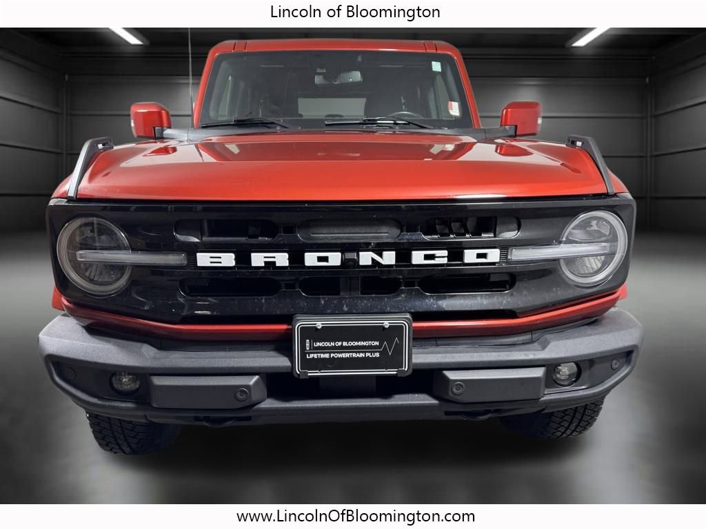 Used 2022 Ford Bronco Outer Banks image 11