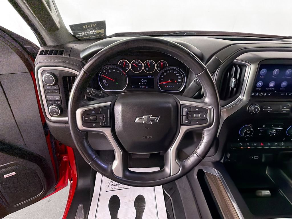 Used 2019 Chevrolet Silverado 1500 LT Trail Boss AWD/4WD image 11