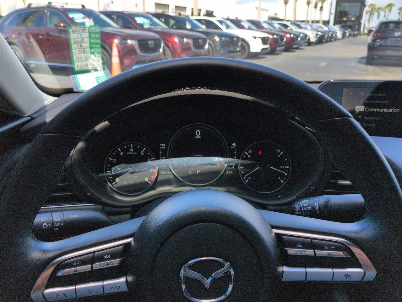 Used 2023 MAZDA MAZDA3 s FWD image 26