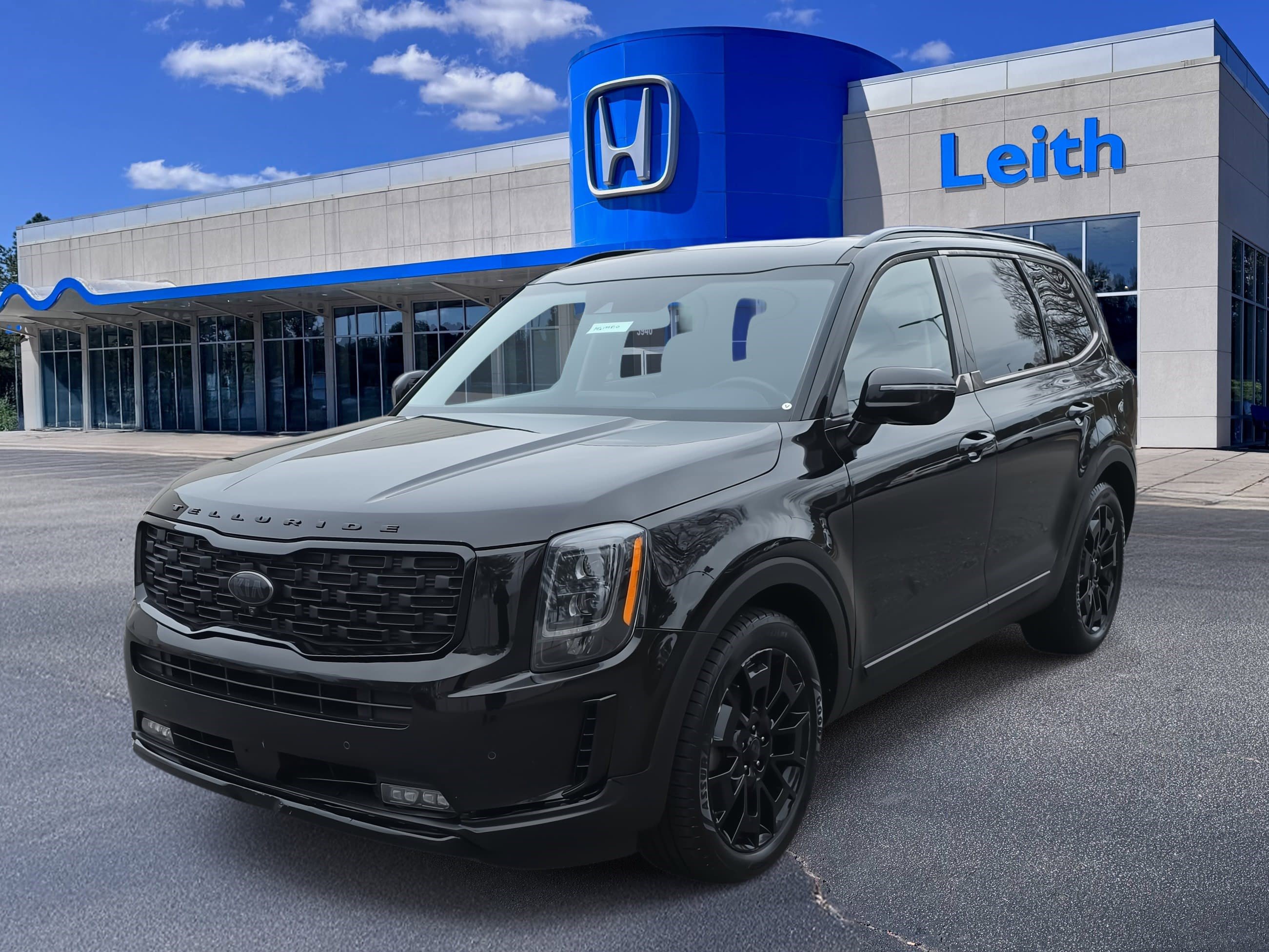Used 2021 Kia Telluride SX w/ Nightfall Edition Package
