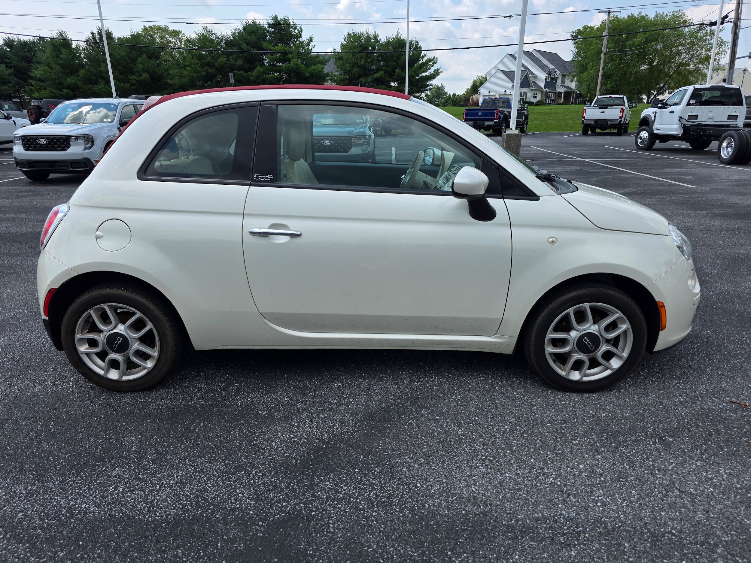 Used 2013 FIAT 500 Pop FWD image 4