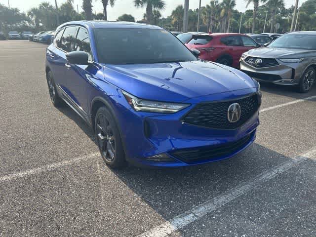 Used 2024 Acura MDX A-Spec AWD/4WD image 7