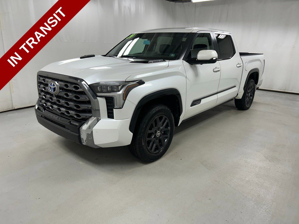 Used 2024 Toyota Tundra Platinum