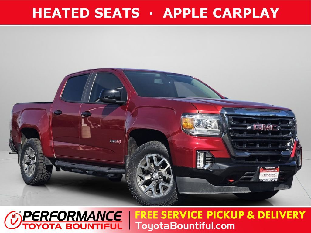 Used 2021 GMC Canyon AT4 w/ Trailering Package AWD/4WD image 1