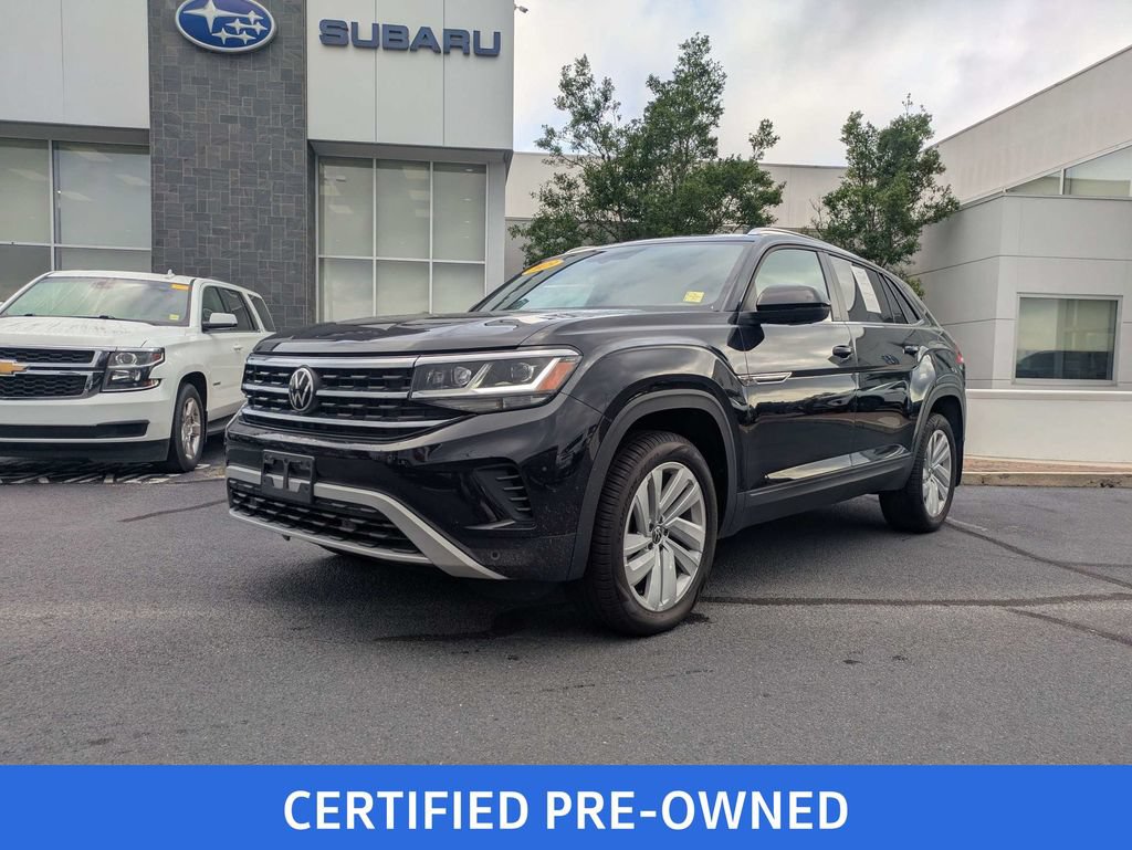 Certified 2023 Volkswagen Atlas Cross Sport SE AWD/4WD image 9