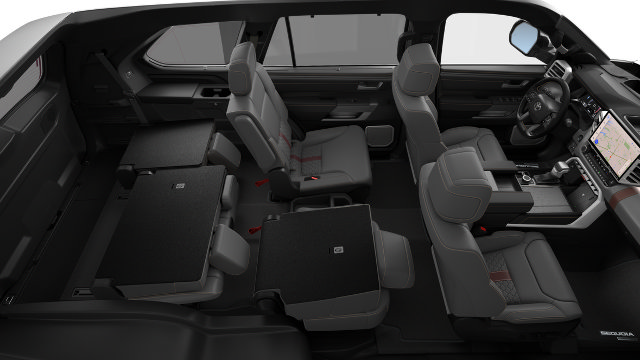 New 2026 Toyota Sequoia Capstone AWD/4WD image 10