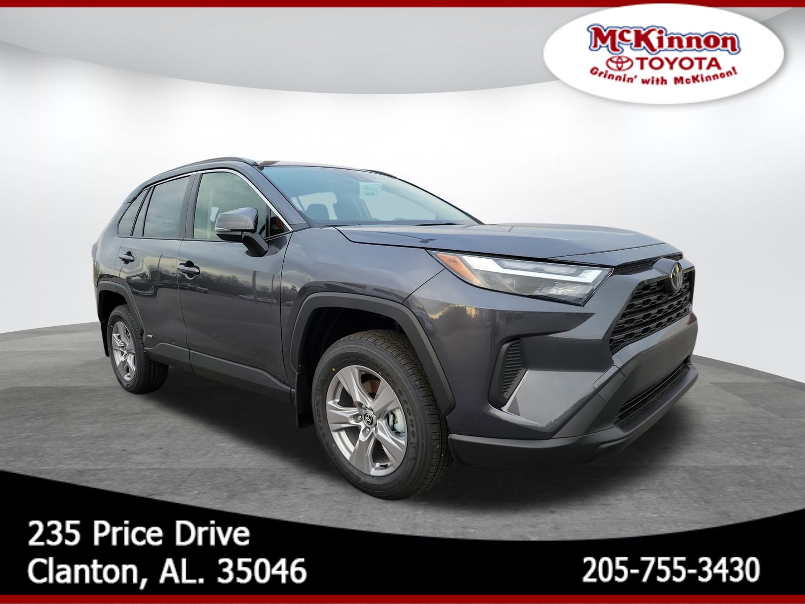 New 2025 Toyota RAV4 XLE image 1