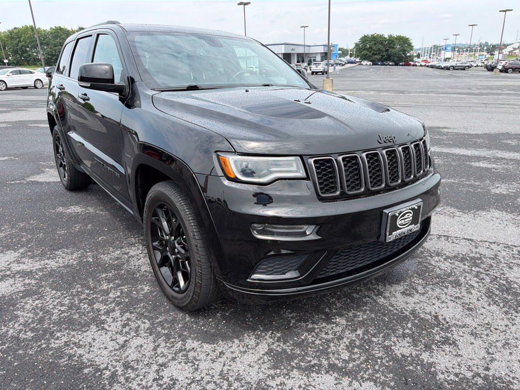 Used 2021 Jeep Grand Cherokee Limited X AWD/4WD image 7