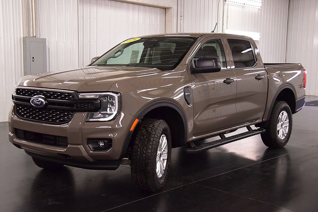 New 2026 Ford Ranger XL w/ Trailer Tow Package AWD/4WD image 3