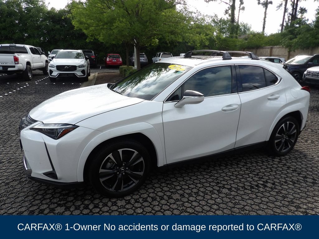 Used 2025 Lexus UX 300h AWD w/ Accessory Package (Z1) image 3