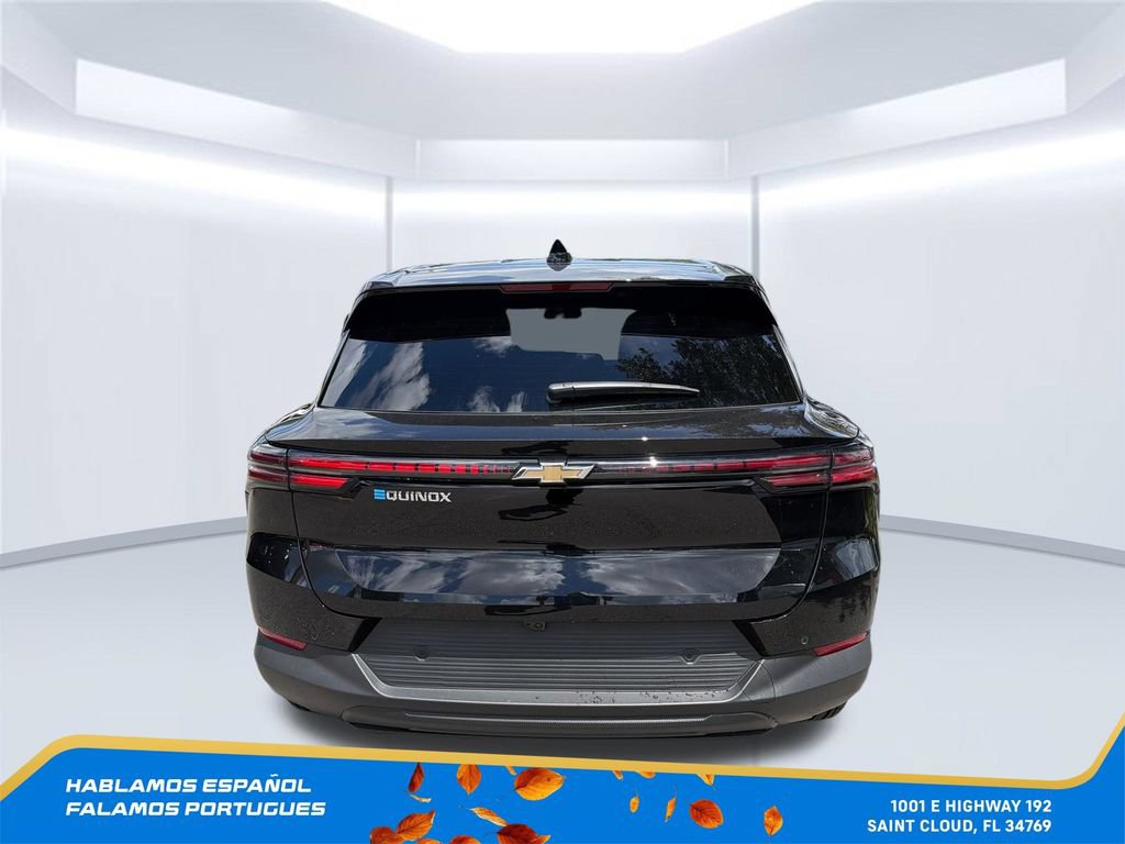 New 2026 Chevrolet Equinox EV LT FWD image 4