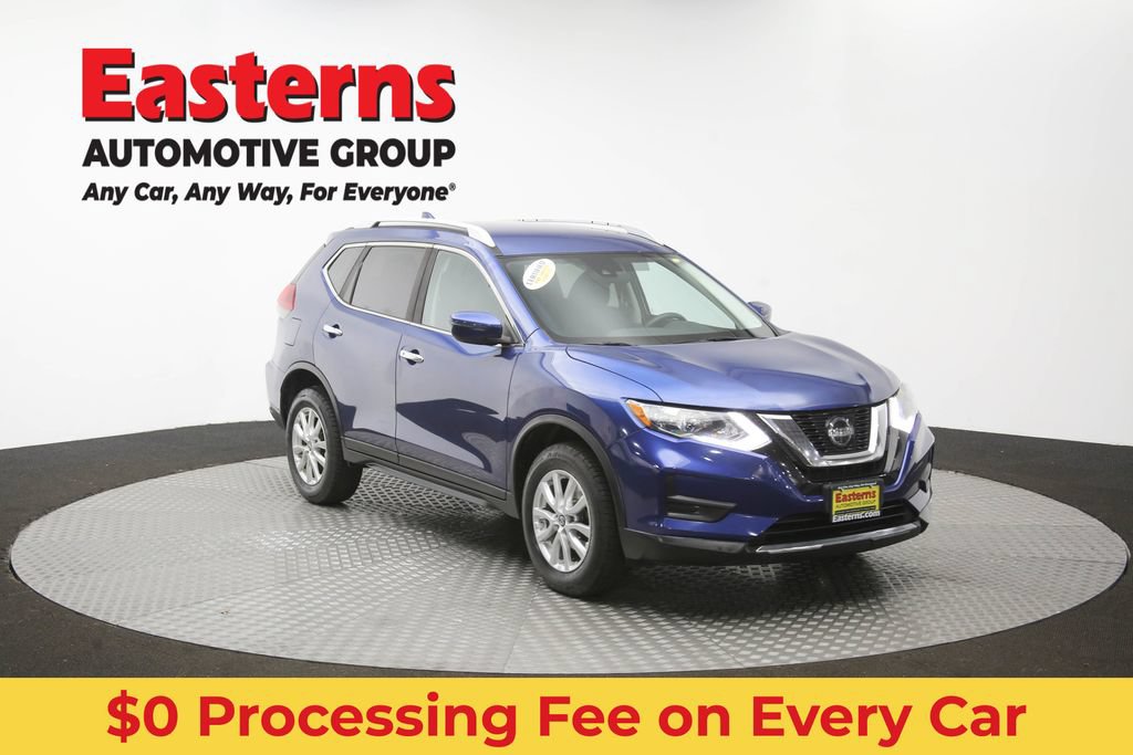 Used 2020 Nissan Rogue SV AWD/4WD image 50