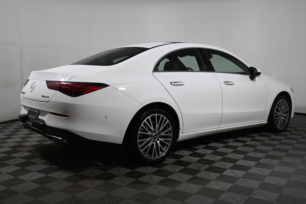 Certified 2025 Mercedes-Benz CLA 250 4MATIC image 7