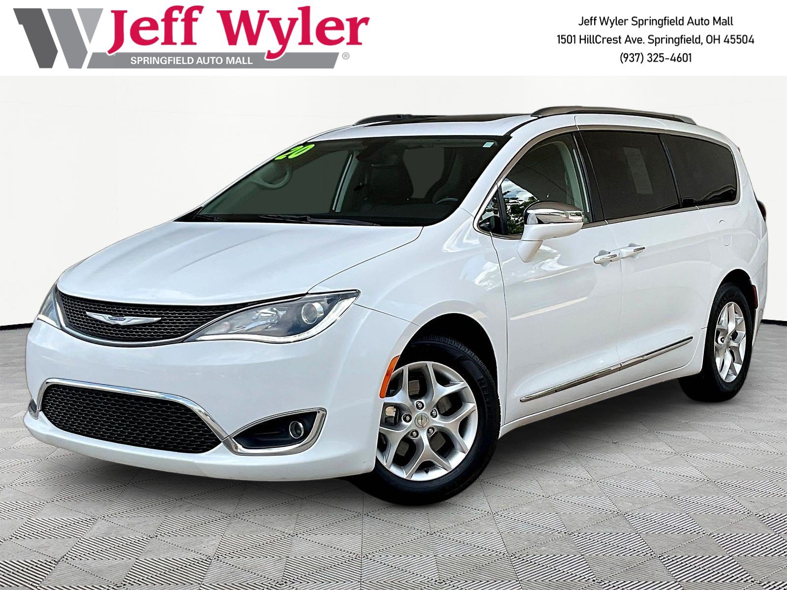 Used 2020 Chrysler Pacifica Limited