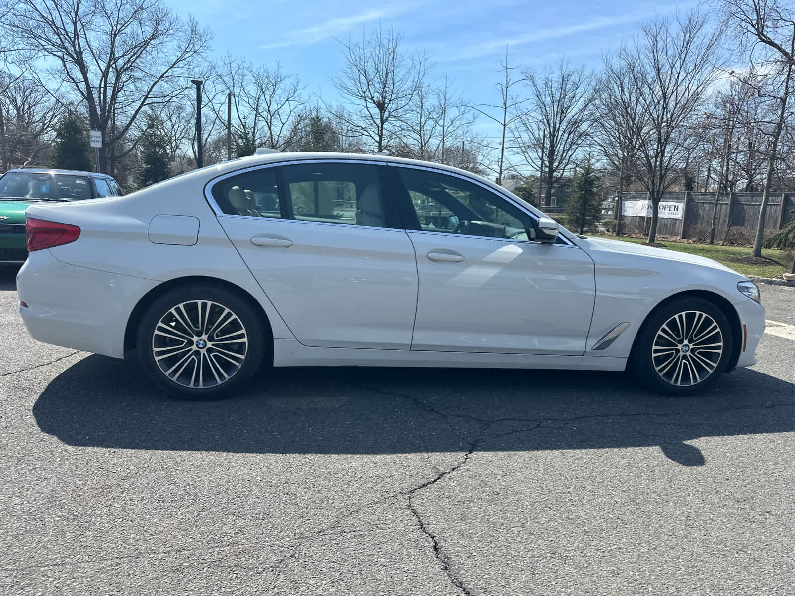Used 2019 BMW 530i xDrive w/ Convenience Package image 8