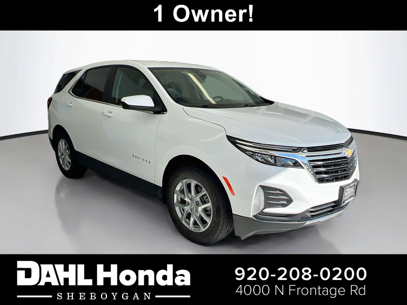 Used 2024 Chevrolet Equinox LT w/ LPO, Floor Liner Package FWD image 1