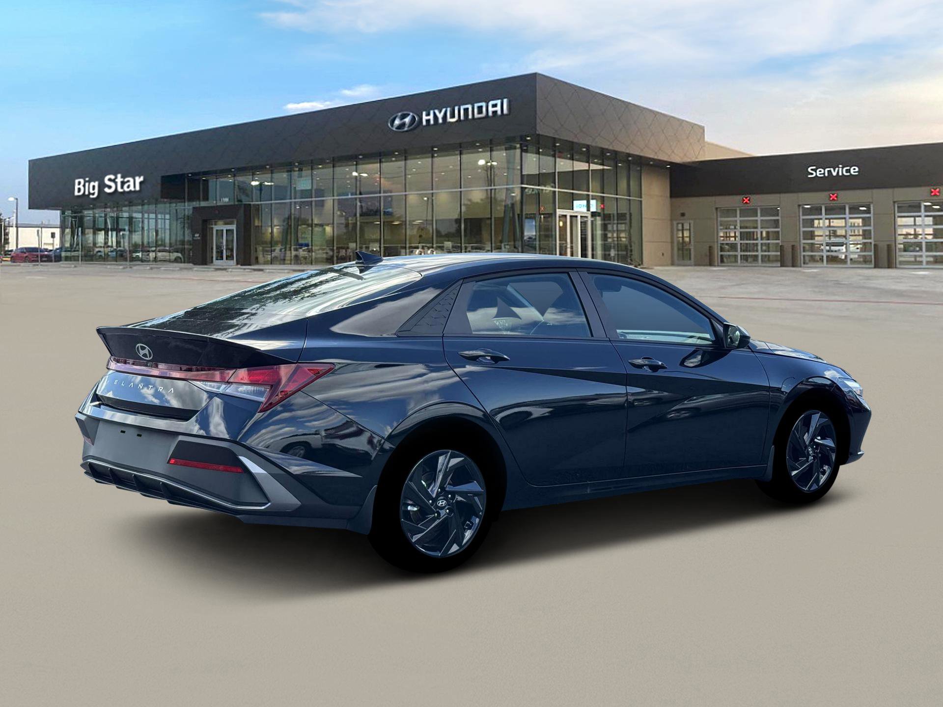 New 2026 Hyundai Elantra Sport image 8