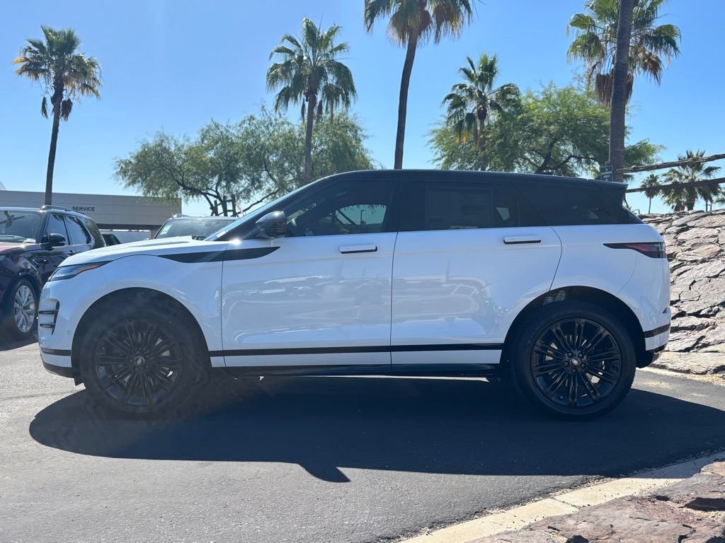 New 2026 Land Rover Range Rover Evoque Dynamic SE AWD/4WD image 3