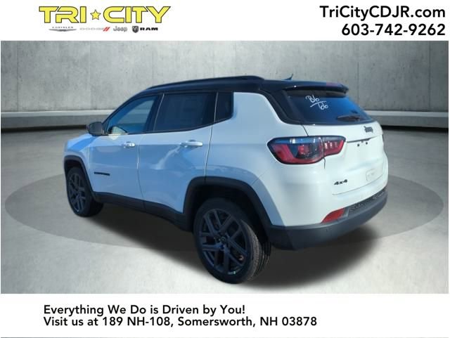 New 2026 Jeep Compass Limited image 3